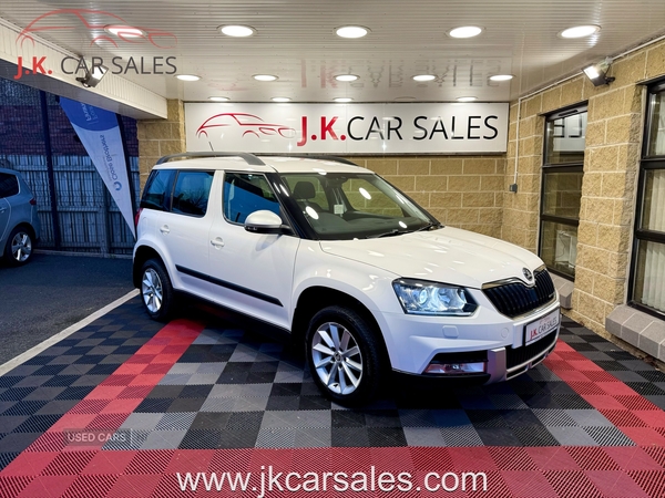 Skoda Yeti OUTDOOR DIESEL ESTATE in Tyrone