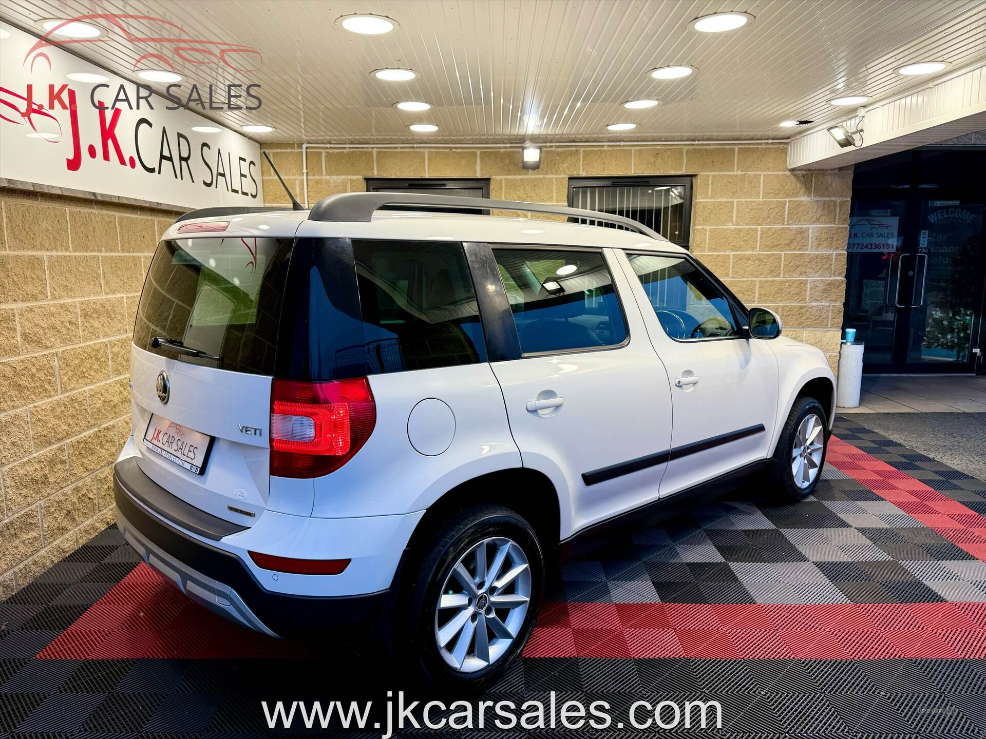 Skoda Yeti OUTDOOR DIESEL ESTATE in Tyrone