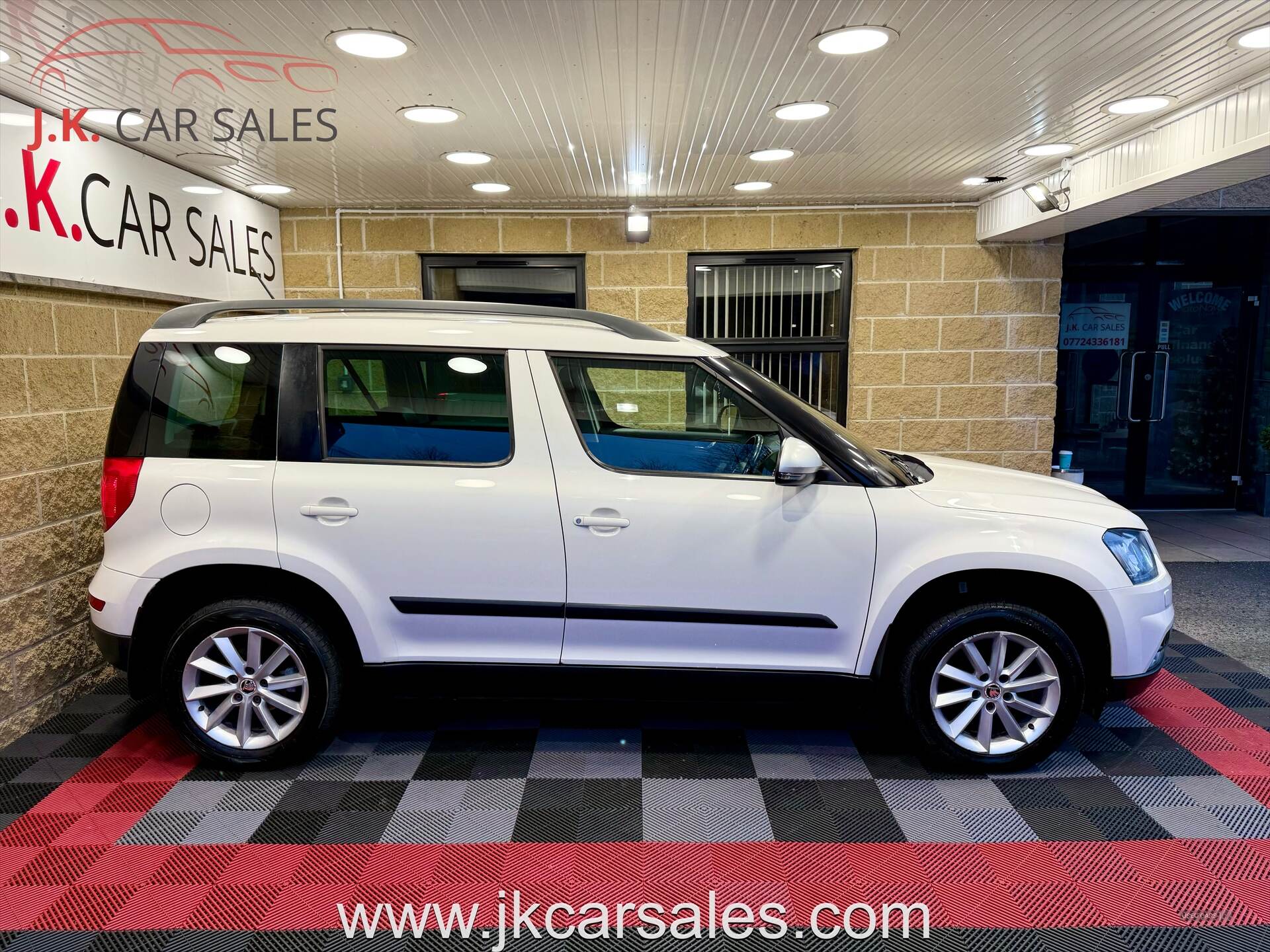 Skoda Yeti OUTDOOR DIESEL ESTATE in Tyrone