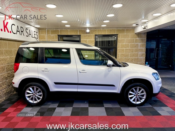 Skoda Yeti OUTDOOR DIESEL ESTATE in Tyrone