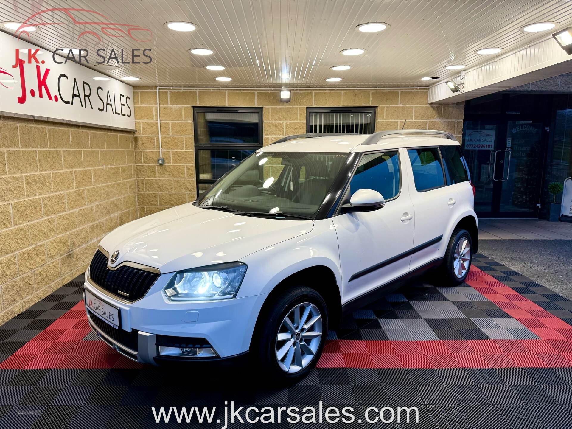 Skoda Yeti OUTDOOR DIESEL ESTATE in Tyrone