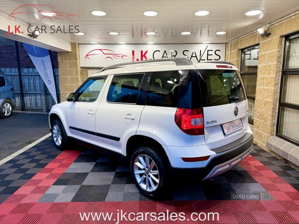 Skoda Yeti OUTDOOR DIESEL ESTATE in Tyrone