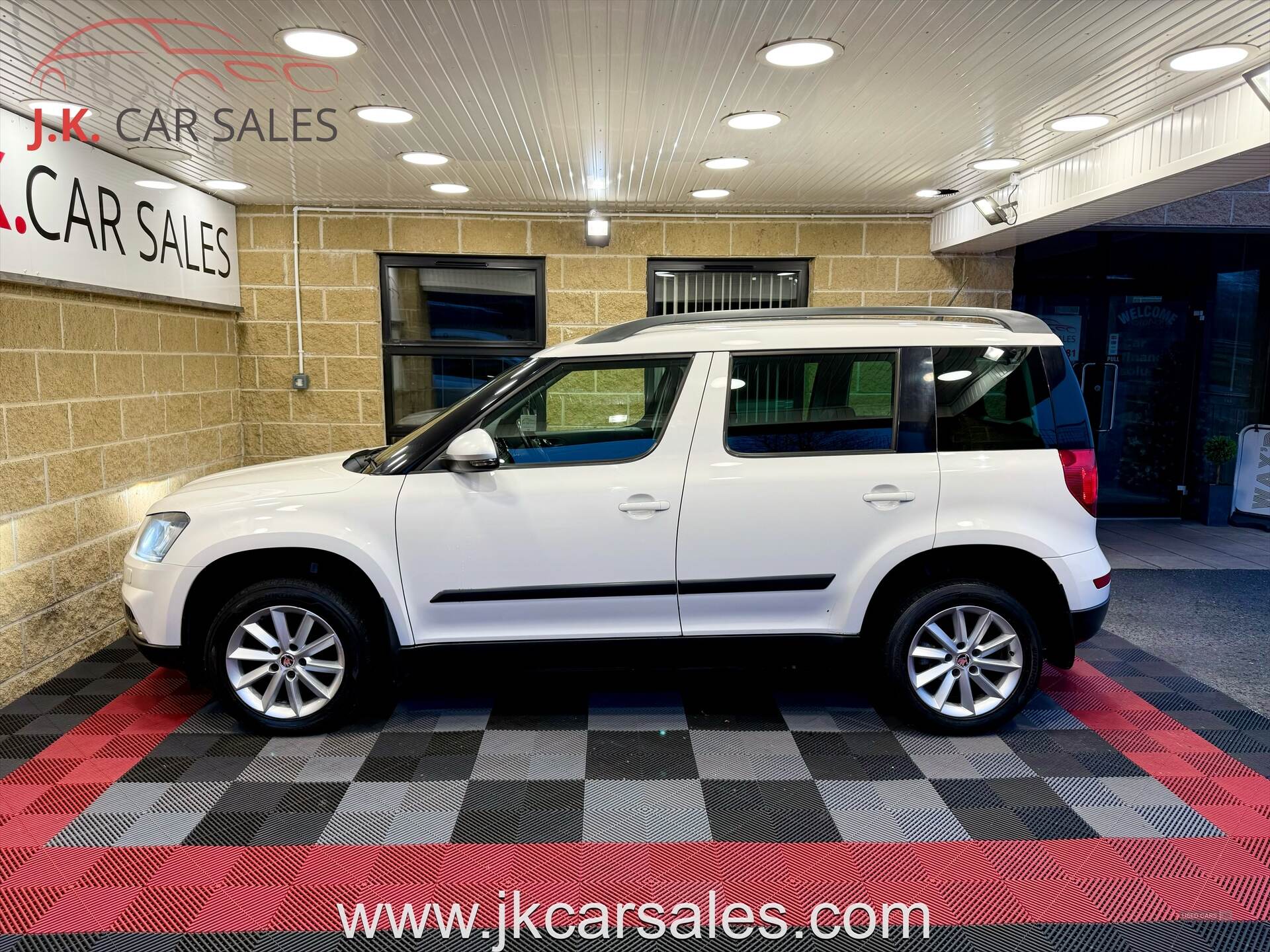 Skoda Yeti OUTDOOR DIESEL ESTATE in Tyrone