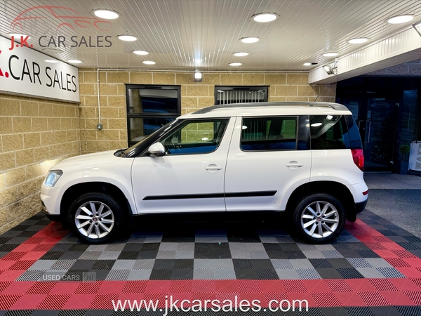 Skoda Yeti OUTDOOR DIESEL ESTATE in Tyrone