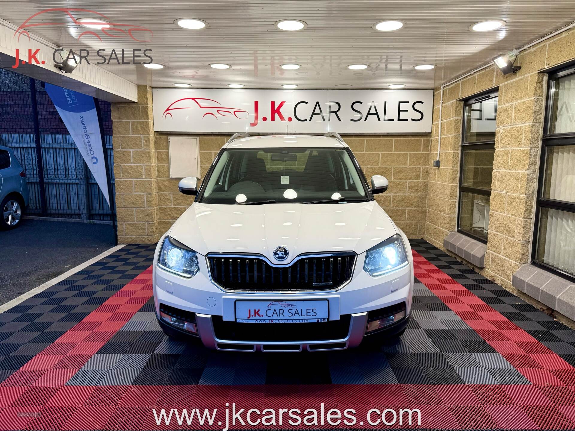 Skoda Yeti OUTDOOR DIESEL ESTATE in Tyrone