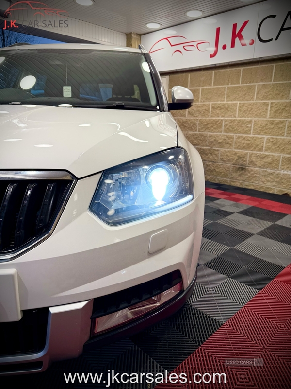 Skoda Yeti OUTDOOR DIESEL ESTATE in Tyrone