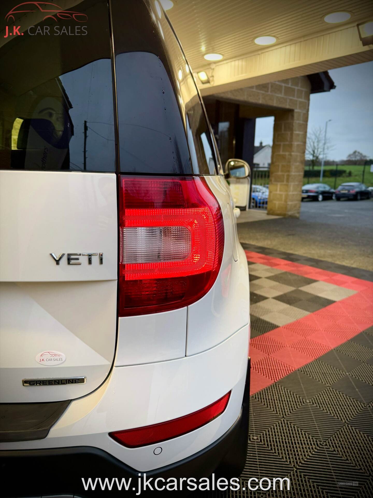 Skoda Yeti OUTDOOR DIESEL ESTATE in Tyrone