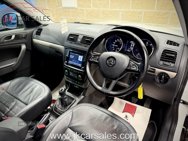 Skoda Yeti OUTDOOR DIESEL ESTATE in Tyrone