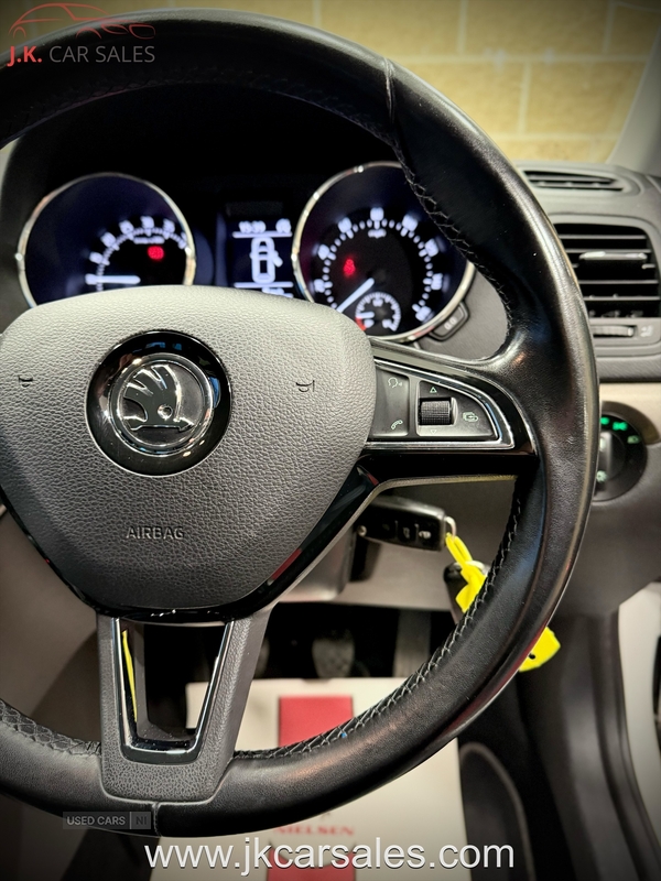 Skoda Yeti OUTDOOR DIESEL ESTATE in Tyrone