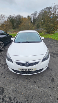 Vauxhall Astra 1.7 CDTi 16V ecoFLEX Exclusiv 5dr [99g/km] in Tyrone