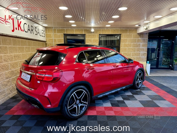 Mercedes GLA-Class HATCHBACK in Tyrone