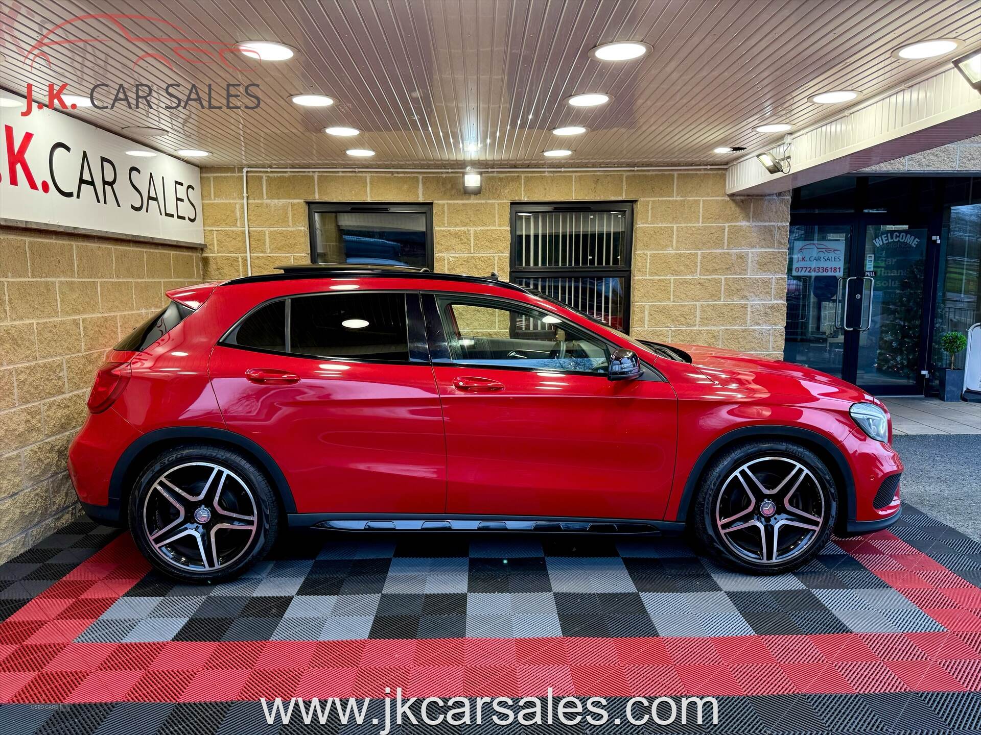 Mercedes GLA-Class HATCHBACK in Tyrone