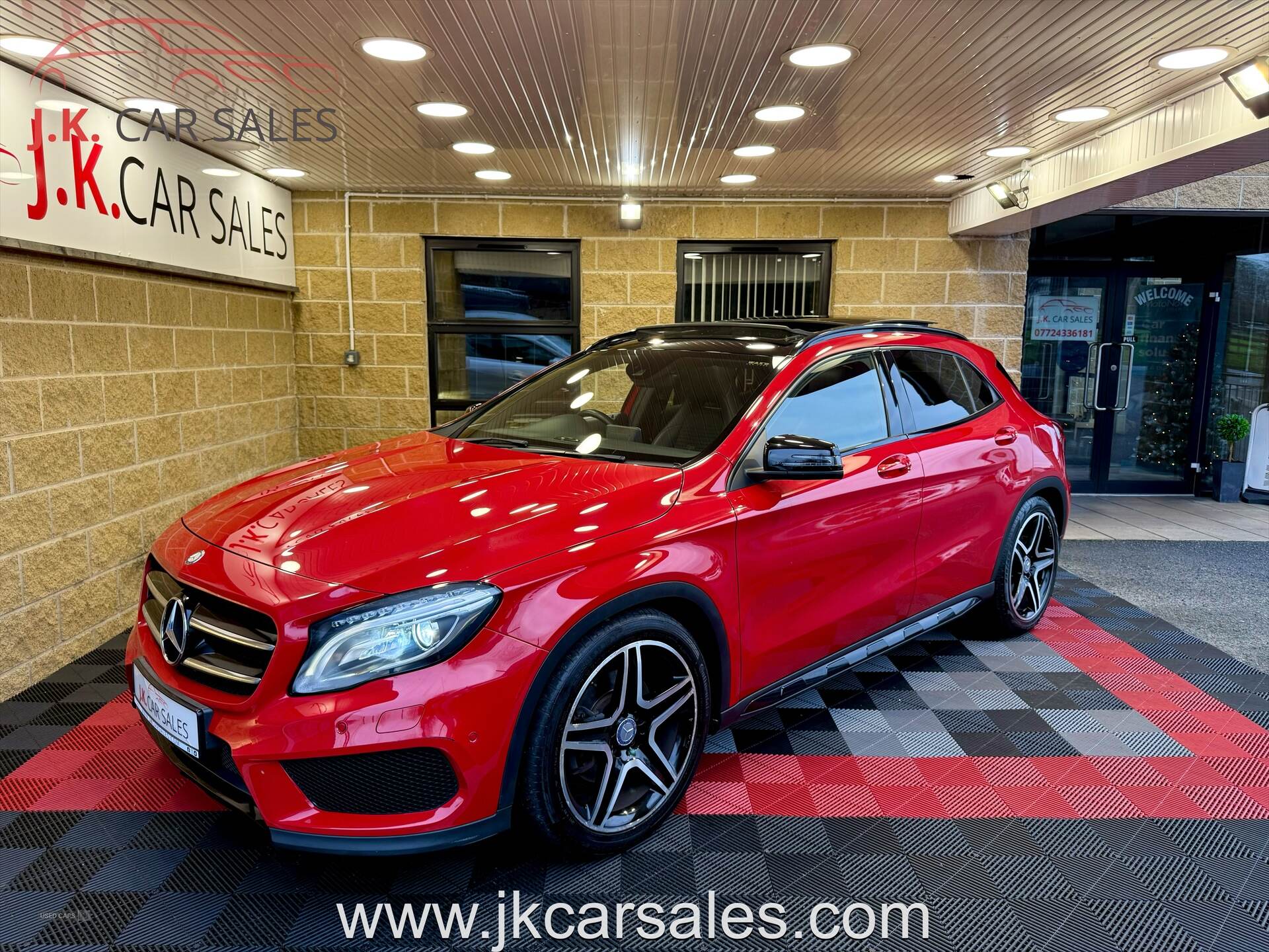 Mercedes GLA-Class HATCHBACK in Tyrone