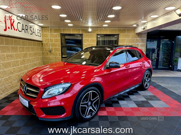 Mercedes GLA-Class HATCHBACK in Tyrone