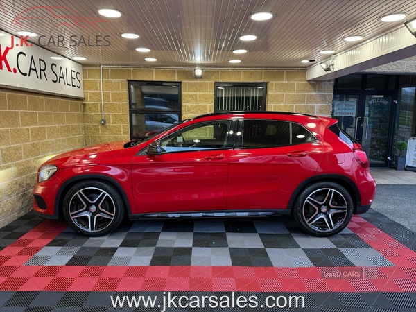 Mercedes GLA-Class HATCHBACK in Tyrone