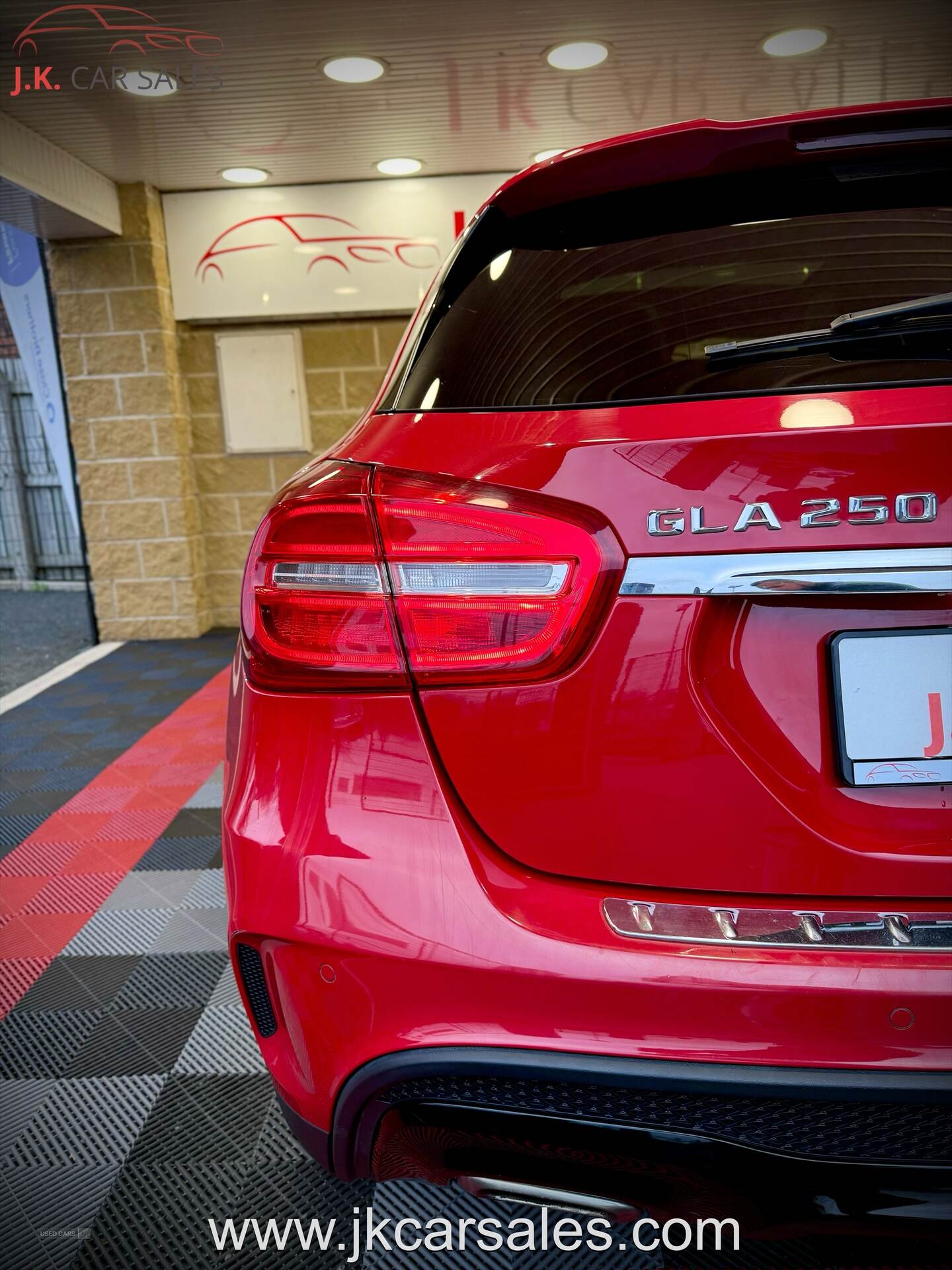 Mercedes GLA-Class HATCHBACK in Tyrone