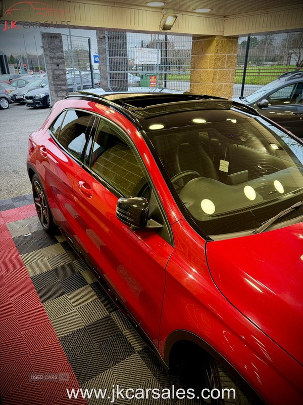 Mercedes GLA-Class HATCHBACK in Tyrone