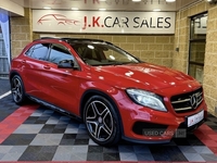 Mercedes GLA-Class HATCHBACK in Tyrone