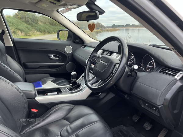 Land Rover Range Rover Evoque DIESEL HATCHBACK in Derry / Londonderry