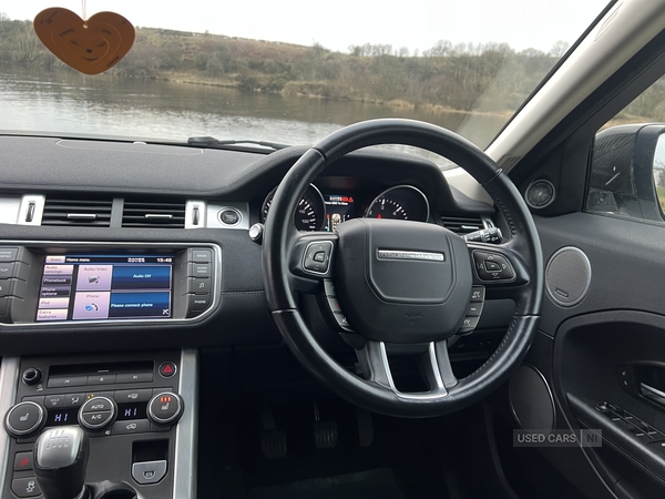 Land Rover Range Rover Evoque DIESEL HATCHBACK in Derry / Londonderry