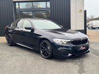 BMW 5 Series 2.0 520d M Sport Saloon 4dr Diesel Auto Euro 6 (s/s) (190 ps) in Armagh