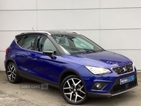 Seat Arona 1.0 TSI GPF FR Sport SUV 5dr Petrol Manual Euro 6 (s/s) (115 ps) FR SPORT MODEL in Antrim