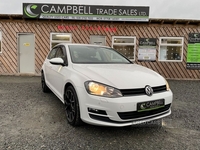 Volkswagen Golf 1.6 TDI BlueMotion Tech Match Edition Hatchback 5dr Diesel Manual Euro 6 (s/s) (110 ps) in Armagh