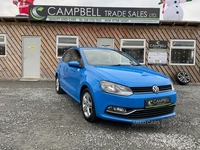 Volkswagen Polo 1.0 BlueMotion Tech Match Hatchback 5dr Petrol Manual Euro 6 (s/s) (60 ps) in Armagh