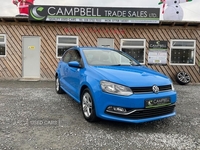 Volkswagen Polo 1.0 BlueMotion Tech Match Hatchback 5dr Petrol Manual Euro 6 (s/s) (60 ps) in Armagh