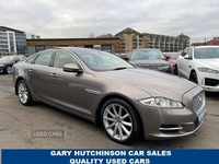 Jaguar XJ Series 3.0d V6 Luxury Saloon 4dr Diesel Auto Euro 5 (275 ps) ONLY 71048 GENUINE LOW MILES in Antrim