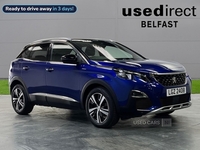 Peugeot 3008 1.2 Puretech Gt Line 5Dr in Antrim