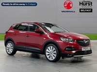 Vauxhall Grandland X 1.2 Turbo Elite Nav 5Dr in Antrim