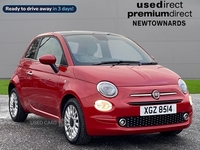 Fiat 500 1.0 Mild Hybrid Dolcevita [Part Leather] 3Dr in Down