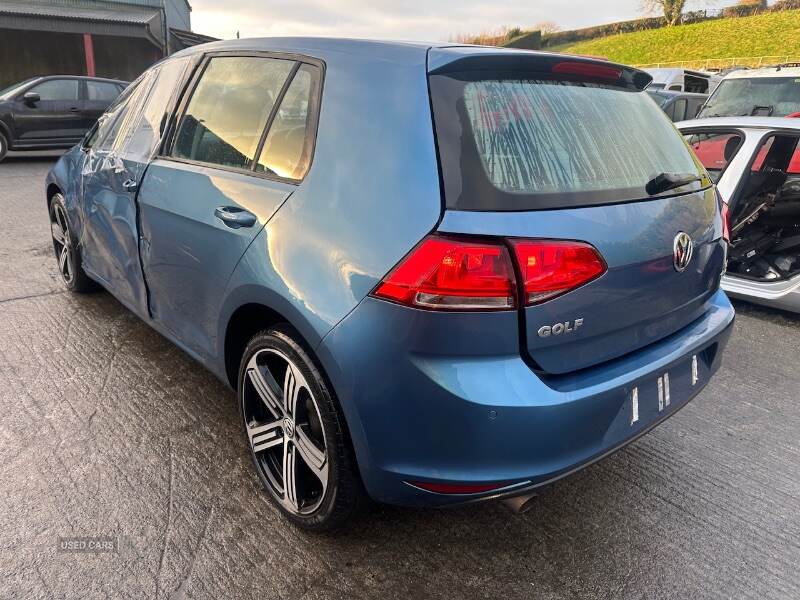  2016 Volkswagen Golf CXX MATCH 1.6 TDI BLUEMOTION