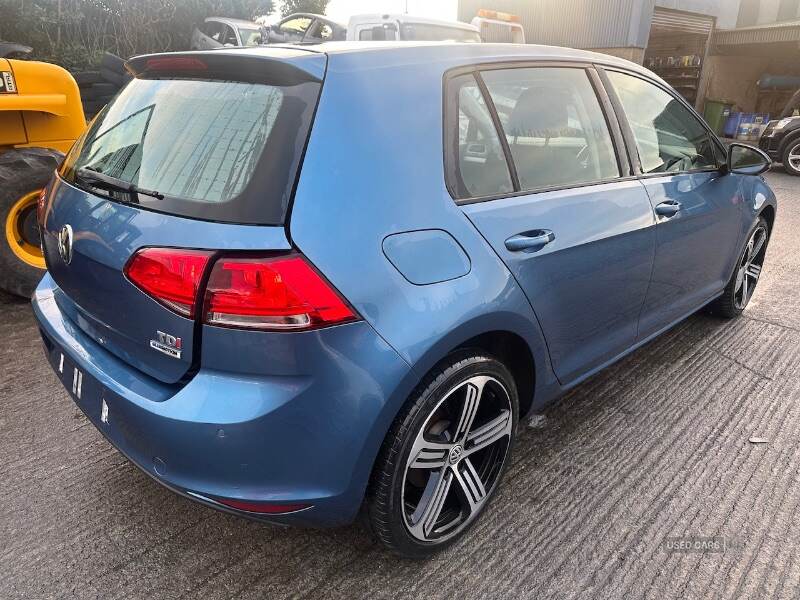  2016 Volkswagen Golf CXX MATCH 1.6 TDI BLUEMOTION