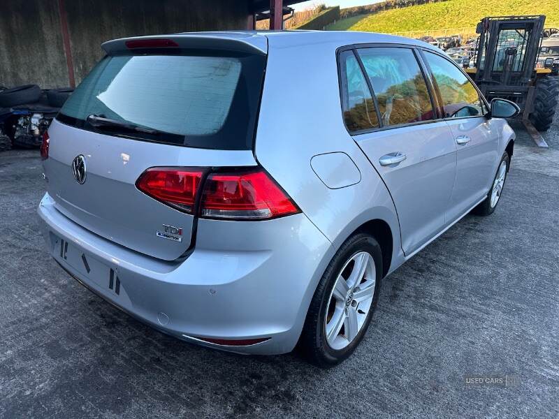  2016 Volkswagen Golf CXX MATCH 1.6 TDI BLUEMOTION