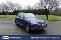 Volkswagen Touareg 3.0 TDI V6 BlueMotion Tech R-Line SUV 5dr Diesel Tiptronic 4WD Euro 6 (s/s) (262 ps) FULL SERVICE HIST / ONLY 2 OWNERS in Antrim