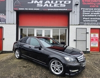 Mercedes-Benz C-Class 2.1 C220 CDI AMG Sport Saloon 4dr Diesel Manual Euro 5 (s/s) (170 ps) in Derry / Londonderry