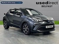 Toyota C-HR 1.8 Hybrid Design 5Dr Cvt in Antrim