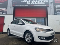 Volkswagen Polo 1.2 TDI Match Edition Hatchback 5dr Diesel Manual Euro 5 (75 ps) in Derry / Londonderry