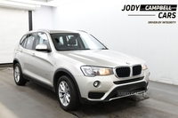 BMW X3 2.0 20d SE SUV 5dr Diesel Auto xDrive Euro 6 (s/s) (190 ps) in Derry / Londonderry