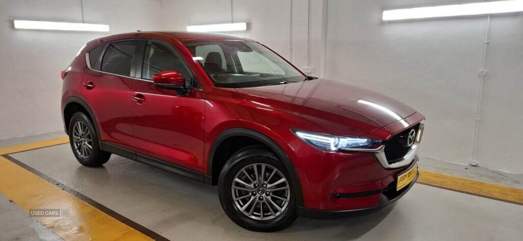 Sep 2017 Mazda CX-5 2.0 SE-L Nav 5dr