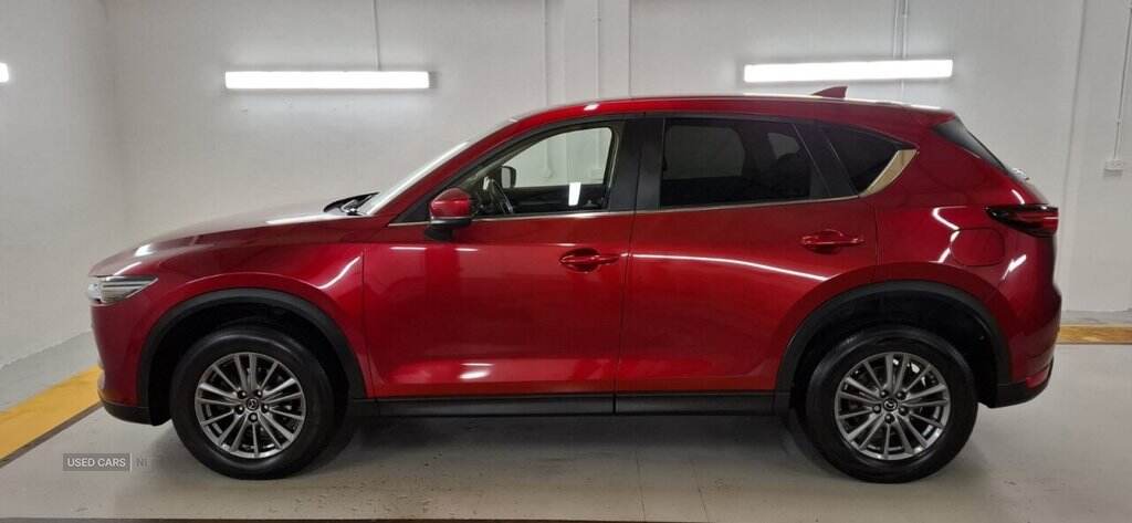 Sep 2017 Mazda CX-5 2.0 SE-L Nav 5dr