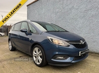 Vauxhall Zafira Tourer 1.4i Turbo SRi MPV 5dr Petrol Manual Euro 6 (140 ps) in Down