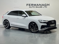 Audi Q8 3.0 TDI V6 50 S line SUV 5dr Diesel Tiptronic quattro Euro 6 (s/s) (286 ps) in Fermanagh