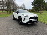 Toyota RAV4 2.5 VVT-h GPF Dynamic SUV 5dr Petrol Hybrid CVT Euro 6 (s/s) (218 ps) in Antrim