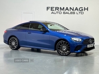 Mercedes-Benz E-Class 2.0 E300dh MHEV AMG Line Night Edition (Premium Plus) Coupe 2dr Diesel Hybrid G-Tronic+ 4MATIC Euro 6 (s/s) (285 ps) in Fermanagh