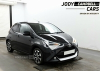 Toyota Aygo 1.0 VVT-i x-plore Hatchback 5dr Petrol Manual Euro 6 (71 ps) in Derry / Londonderry