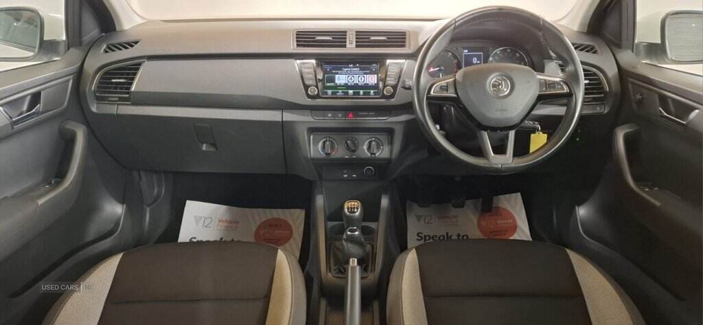 Sep 2015 Skoda Fabia 1.0 MPI SE 5dr