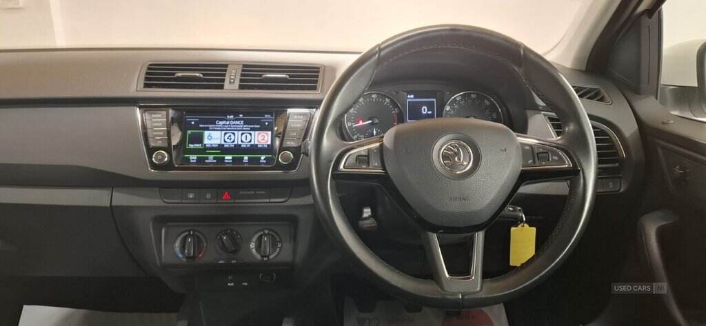 Sep 2015 Skoda Fabia 1.0 MPI SE 5dr
